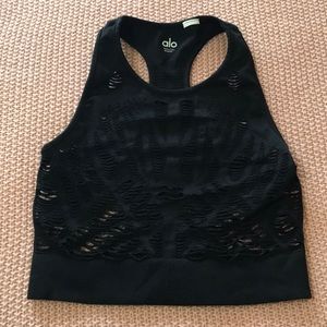 Alo Yoga crop top